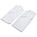 Produktbild Anti UV Schutz Fingerlose Handschuhe Hand Shield für Nail Art Trockner Licht Lampe inkl. Gr. Kurz, weiß