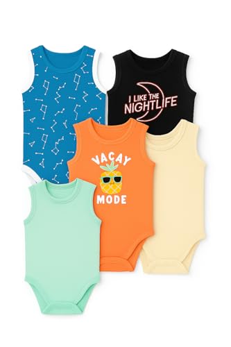 Image of TuddyBuddy 100% Cotton Romper /Bodysuit for Baby Boys