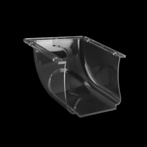 Image of Transparent Waterproof Switch Box for Outdoor, Bell Cover for Rain, Rain Protection Shield for Ring Doorbell, Weatherproof Dustproof Outdoor Cover, Universal Doorbell Protective Accessories