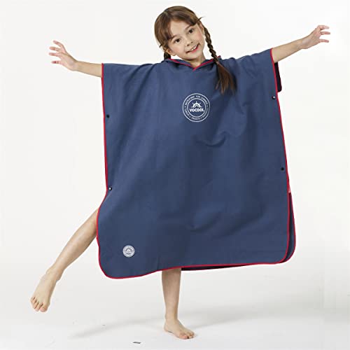 El Mejor Listado de Ganchos infantiles para toallas de baño los más recomendados. 43 Mellifuous Poncho de surf para niños con capucha para nadar, toalla cambiadora con capucha para niñas, toalla de baño con capucha, toallas de playa para niños de 5 a 12 años...