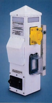 Int'l Dock SPC-21-2T-326 Shore Power Pedestal