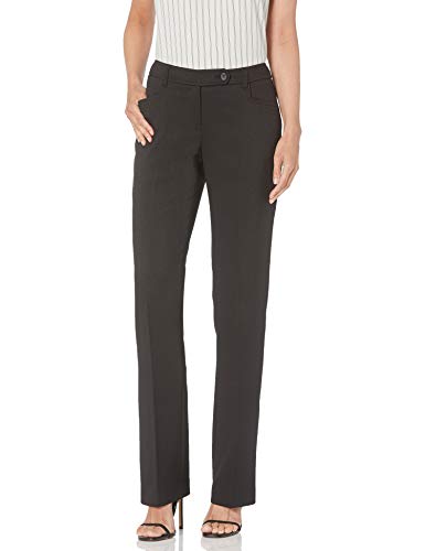 Anne Klein Women's Duke Flare Leg Pant, Anne Black, 10