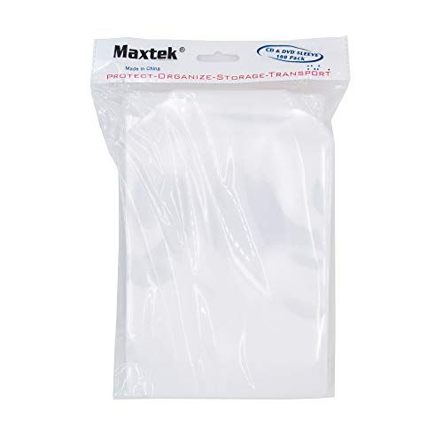 Image of 100 Maxtek Clear Stamp and Die Storage Pockets CPP Plastic Pockets, Large 5.5 inchX7.25 inch (Pack of 4)