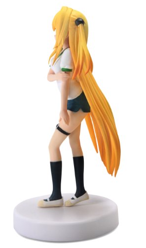 Statuette ToLOVE Ru obscurité or version Gym ver Marché Noir - 2