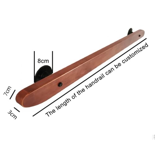 Barre de support murale extérieure antidérapante avec fixation - 7