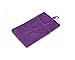 Price comparison product image Deet® Purple Soft Velvet iPhone 5 5S SE 6 6S Mobile Phone Protective Pouch with Side Pocket