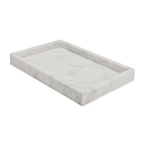 Kassatex Marmol Tray, Italian Marble Cover