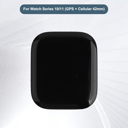 Écran LCD Apple Watch 10/11 résout problème affichage noir boîtier 42 mm