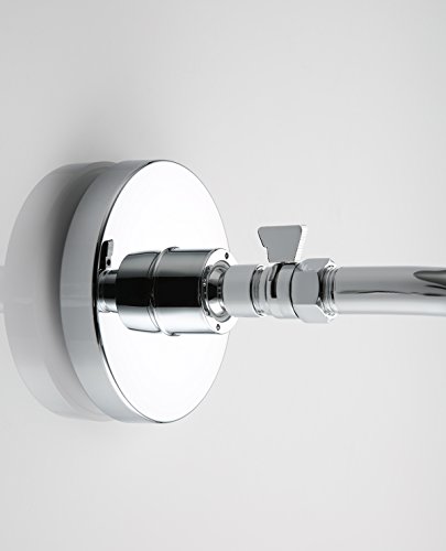 Ousun Shower Head Flow Control Valves Brass Shower Head Shut-Off Valve With Brass Handle For Shower Head Hand Shower Bidet Sprayer Chrome Finish (Blade Handle-1) #TOP4