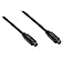 Produktbild Anschlusskabel Toslink Stecker an Stecker, Ø 5mm, schwarz, 1m, Good Connections®
