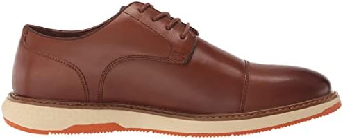 Vince Camuto Men's Casual Oxford, Cuero/Mocha Stellen, 10 | Image 5