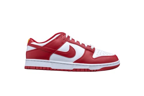 Nike Dunk Low Retro Basketball Shoes Men, Rood, 44 EU
