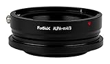 Foco Infinito Garantizado Fotodiox Lens Mount Adapter, Alpa 35mm Lens to Micro Four Thirds (MFT) System Camera Such as Panasonic Lumix, OM-D & BMPCC