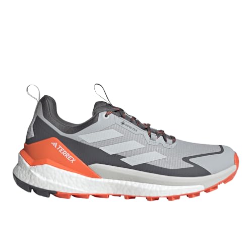 Image of adidas Mens Terrex Free Hiker 2.0 Low Gore-Tex Hiking Hiking Sneakers Shoes - Black