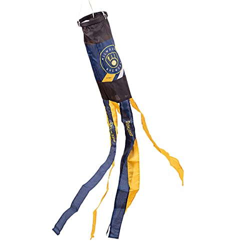 Wincraft 0916121 Milwaukee Brewers Team Windsock cover