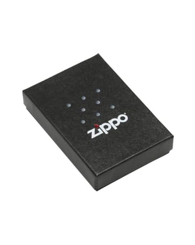 Encendedor Zippo Cruz Ornamental Cromo Alto Brillo miniatura 4