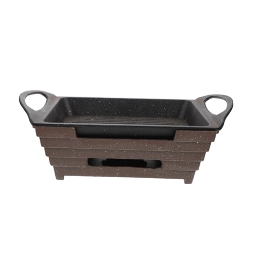 CIYODO 1Pc Grilled Fish Stove Sturdy Bbq Grill for Household Use Easy to Clean Outdoor Cooking Gadget for Camping Picnics and Barbecue Activities