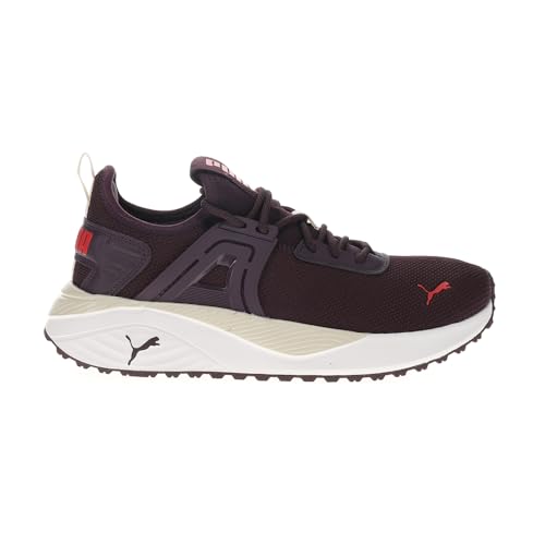 PUMA Womens Pacer 23 Lace Up Sneakers Shoes Casual - Purple - Size 9 M