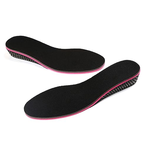 FRCOLOR Pair Foot Insoles Absorbing Insoles Eva Insole Height Increase Insole Gel Sports Insoles