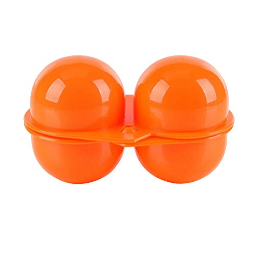UPKOCH Porta-Ovos Portátil Ovos Porta-Ovos Caixa de Armazenamento Geladeira Ovo Porta-Ovos Recipiente para Acampamento Piquenique