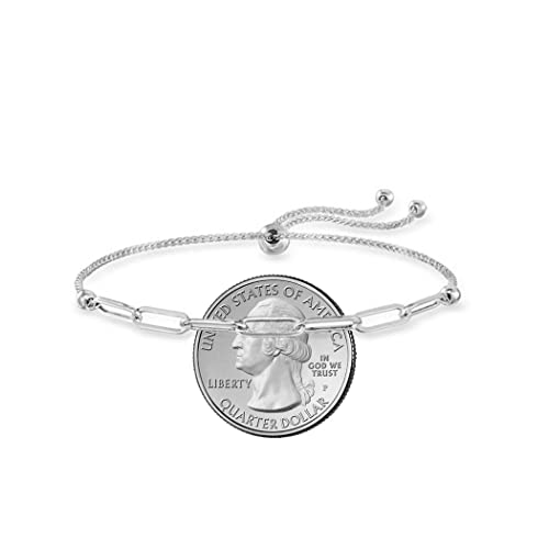 Savlano 5mm 925 Sterling Silver Solid Adjustable Bolo Slider Paperclip Link Bracelet Comes With Gift Box for Women - Made in Italy3