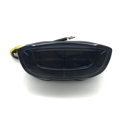 Feu stop moto CB650R avec feu arrière LED intégré ABS pour CBR650R 2019-2024
