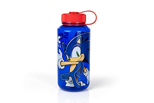 Sonic The Hedgehog Plastikowa butelka na wodę 907 ml