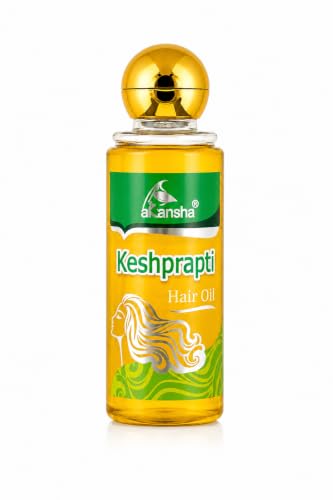 Image of AKANSHA Keshprapti Ayurvedic Non Sticky Anti Dandruff Hair Fall Control Hair Oil (100ML)