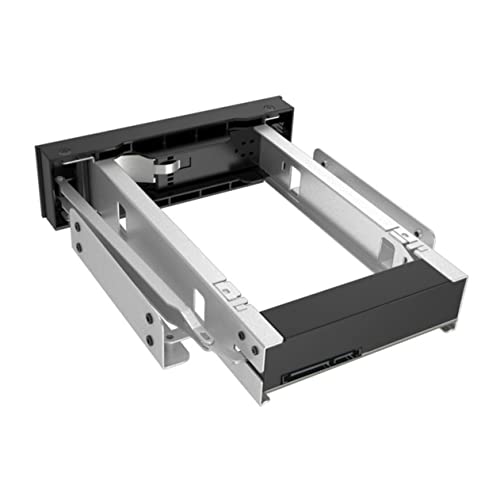 Soporte Portátil para Disco Duro SSD 3.5" Acero Inoxidable miniatura 1