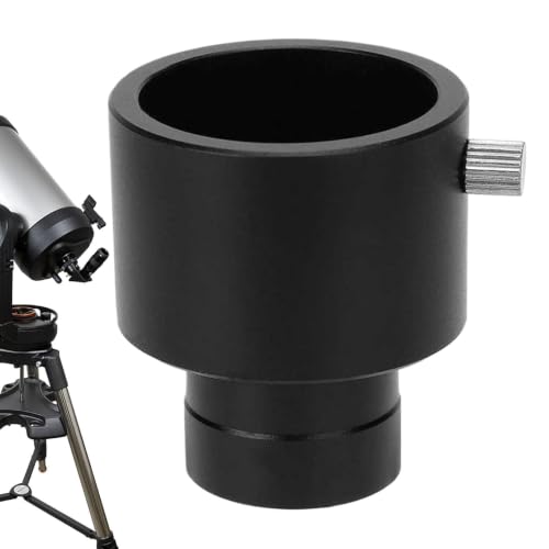 Adaptador de telescopio para explorar el cielo nocturno y mejorar tus fotos de astronomía