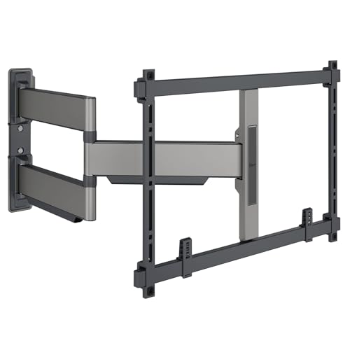 Vogel's Elite 5645 Support Mural TV pivotant et Ultra-Mince pour téléviseurs de 40 à 77 Pouces, Max. 45 kg, Pivote jusqu'à 180°, Support TV orientable Max. VESA 600x400, Universellement Compatible