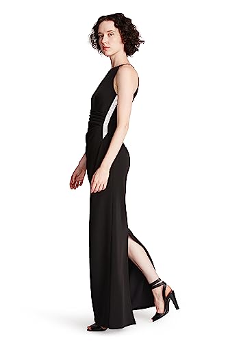 HALSTON-Womens-Annika-Gown-in-Stretch-Crepe