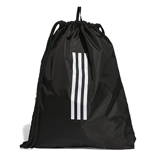Adidas Unisex Adult's Gym Sack, Black/White, One Size4