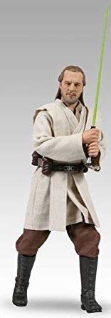 Star Wars Qui-Gon Jinn 12" Action Figure #TOP7