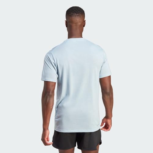 adidas Men's Essentials Logo Training T-Shirt3