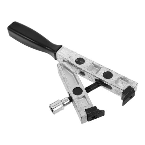 ELZAAWKHBU Herramienta universal de nuez de jaula de 9 agujeros y extractor de polea para extracción de jaula de eje de coche, abrazadera de cubierta de polvo, extractor de engranajes hidráulico para
