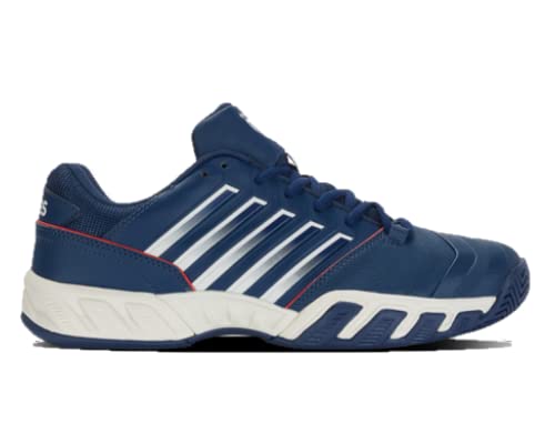 K Swiss Tennis Bigshot Light 4 Zapatos de Tenis Blue Opal/Blanc De Blanc/Lolli 11