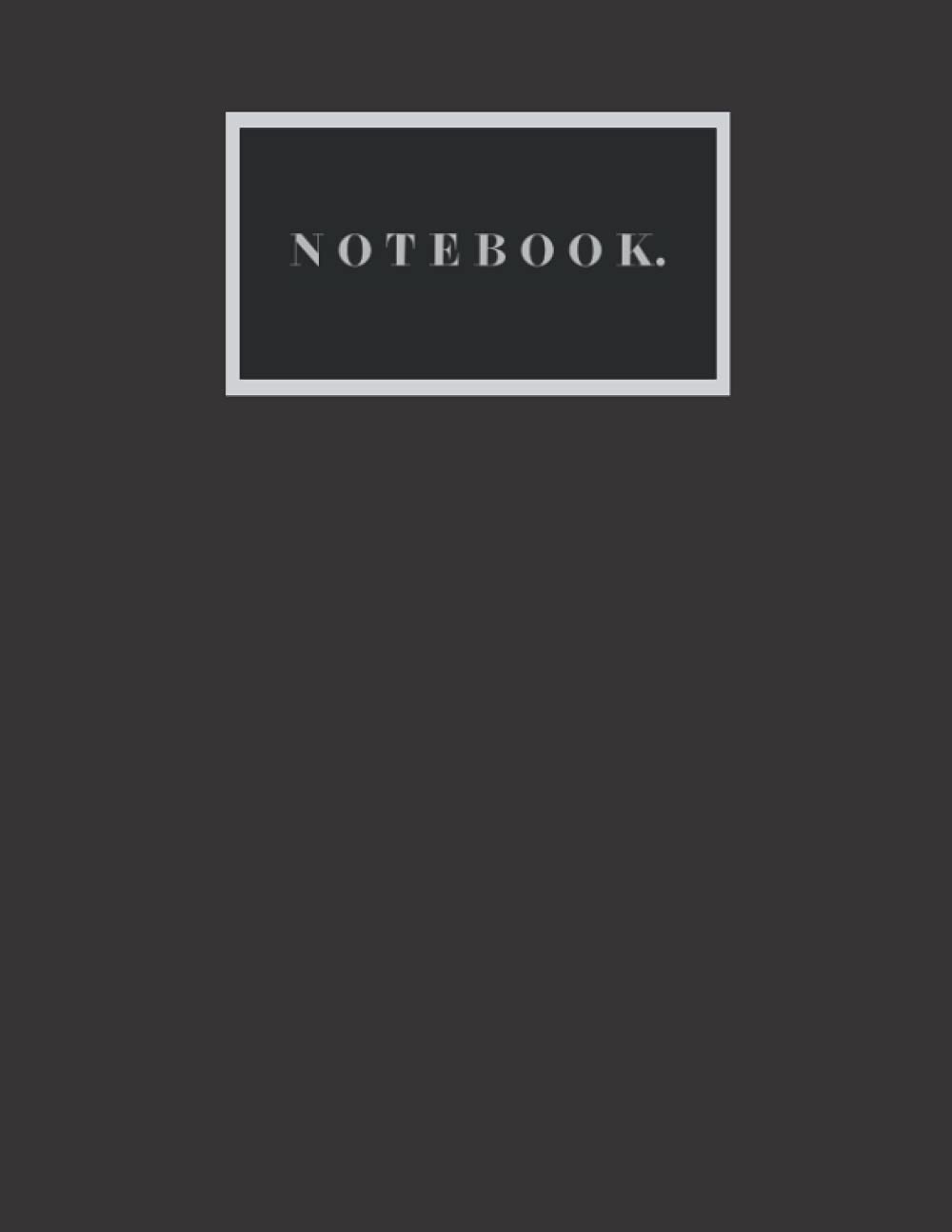 Notebook: Classic Notebook, School Notebook, Notebook For Student