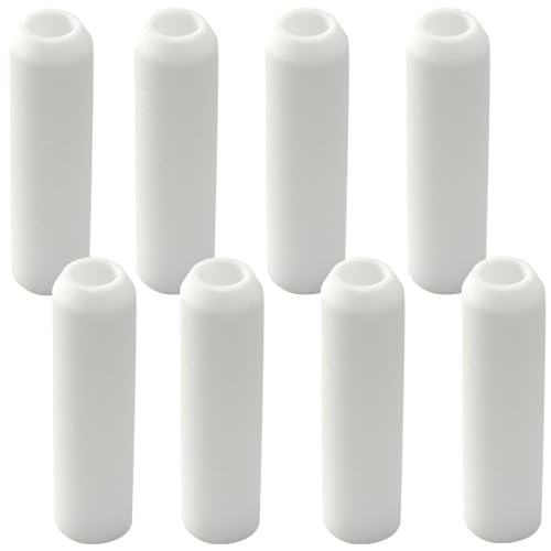 beaufan 8-Pack Air Stone Compatible with All Biorb Aquariums Flow/Halo Series 15 Acrylic Aquarium with 4-Gallon Capacity Aquarium Filter Accessories Fit Freshwater & Saltwater Aquariums
