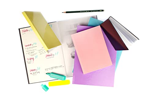 Carnet de notes ligné A4 rigide pour ne plus perdre vos idées importantes - 3