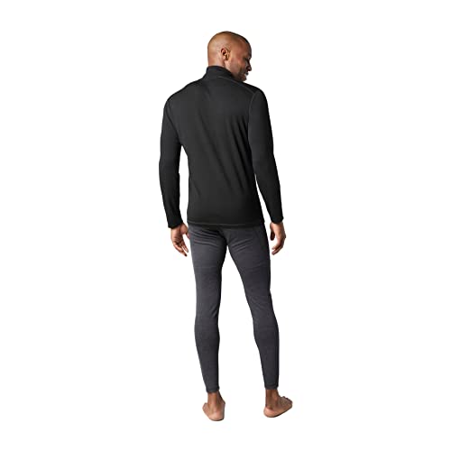 Smartwool Sw016355001Xl Men's Merino 250 Baselayer 1/4 Zip Black Xl #TOP2