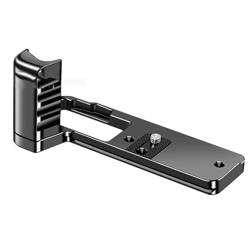 Demi cage photo en aluminium robuste avec support L-Shape durable