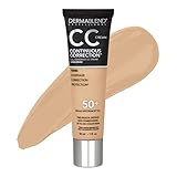 Dermablend Continuous Correction™ Tone-Evening CC Cream Foundation SPF 50+, Full Coverage...
