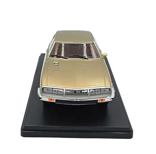Miniatura Coches Coleccionable OPO 10 1:24 Compatible Citroën SM 1970 miniatura 4