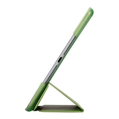 For Apple iPad 9.7 2018 6 Gen A1954 A1893 Smart case Magnetic Stand cover with Wake/Sleep (Green) - Image 2