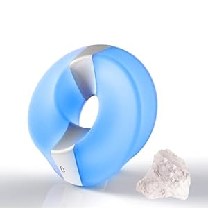 Mindfulness Gifts,Guided Visual Meditation Breathing Tool, Stress Relief Gifts for Women & Night Light for Anxiety Relief,Sleep Aid Device,Self Care Relaxation Gifts for Women Men Kids