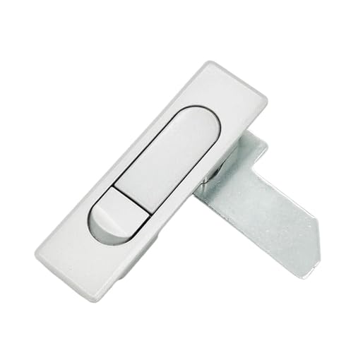 Serrure anti-rebond MS510 mate sans clé pour interrupteur d'armoire de commande - 2