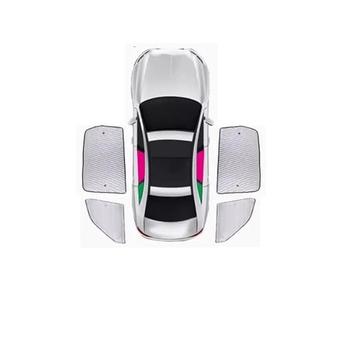 Pare-soleil haut de gamme Hyundai Santa Fe protection solaire sur mesure