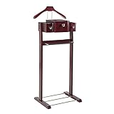 Profesionale: Il nostro stand calet Suit Back ha un design compatto e offre ampio spazio per organizzare e preparare la perfetta tuta energetica o l'abito casual che lo sforzo di rughe e non svato pieghe sul tuo vestito. Mantieni i tuoi indumenti professionali o casual in un display fresco, croccante e elegante.