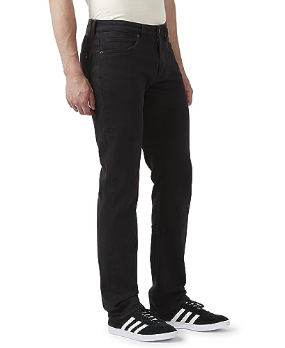 Buffalo David Bitton Men's Non-Denim Straight Leg Six French Terry Knit Stretch Pants2